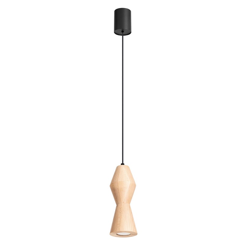 Lampa wisząca KUBBE mała R, skandynawska - 10x10x200cm Sollux