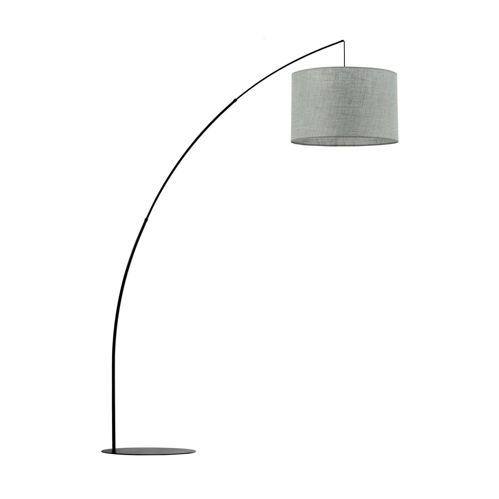 Lampa stojąca łukowa MOBY E27 15W TK-Lighting 5488