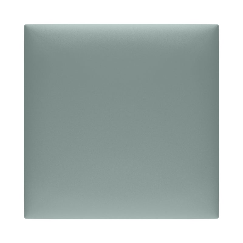 Panel tapicerowany ścienny Stegu wezgłowie 30x30 cm Szałwia Dzianina - akustyczny, dekoracyjny 1 szt.