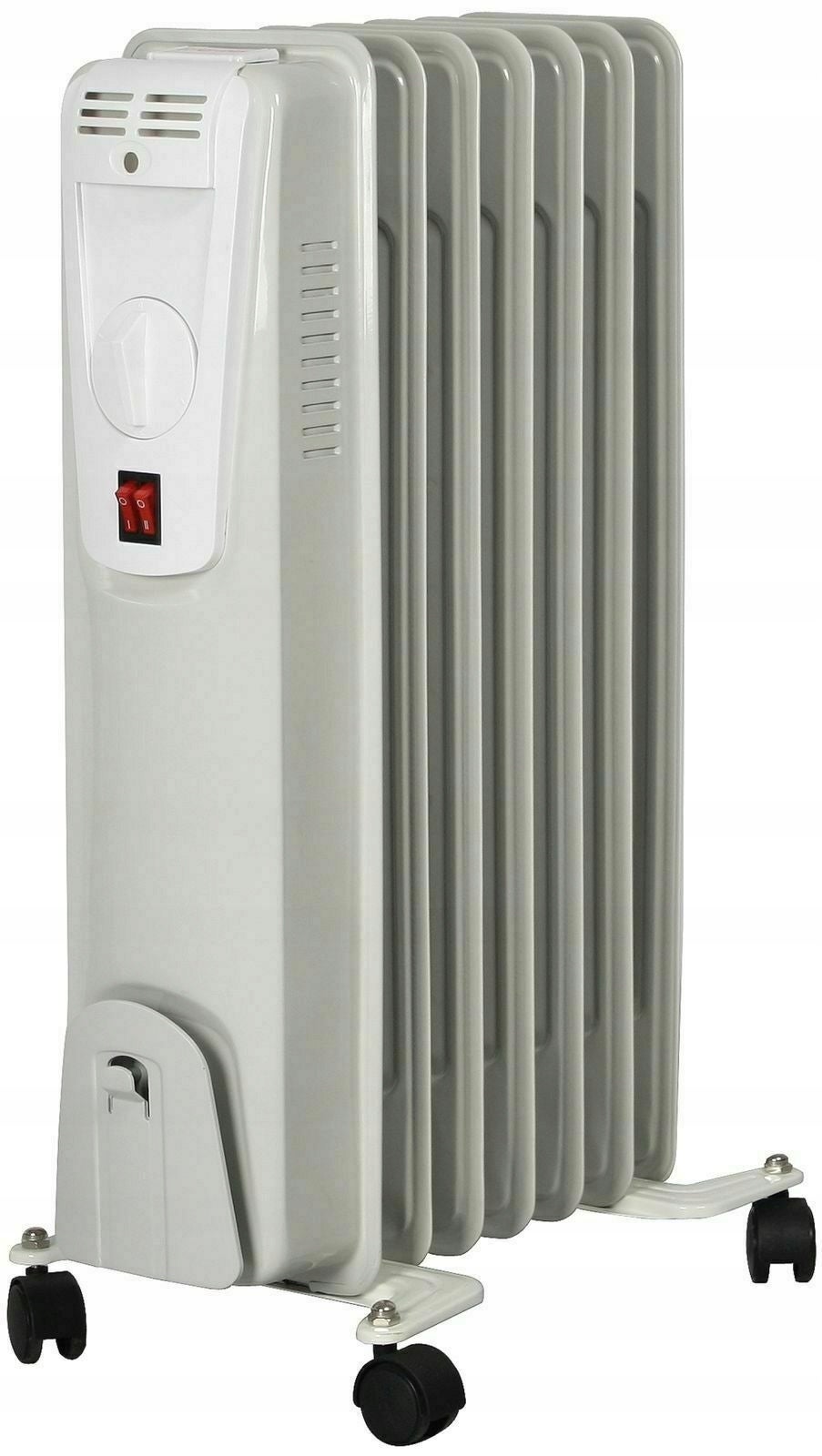 GRZEJNIK ELEKTRYCZNY OLEJOWY EL FUEGO 1500W 7 ŻEBER 3 POZIOMY