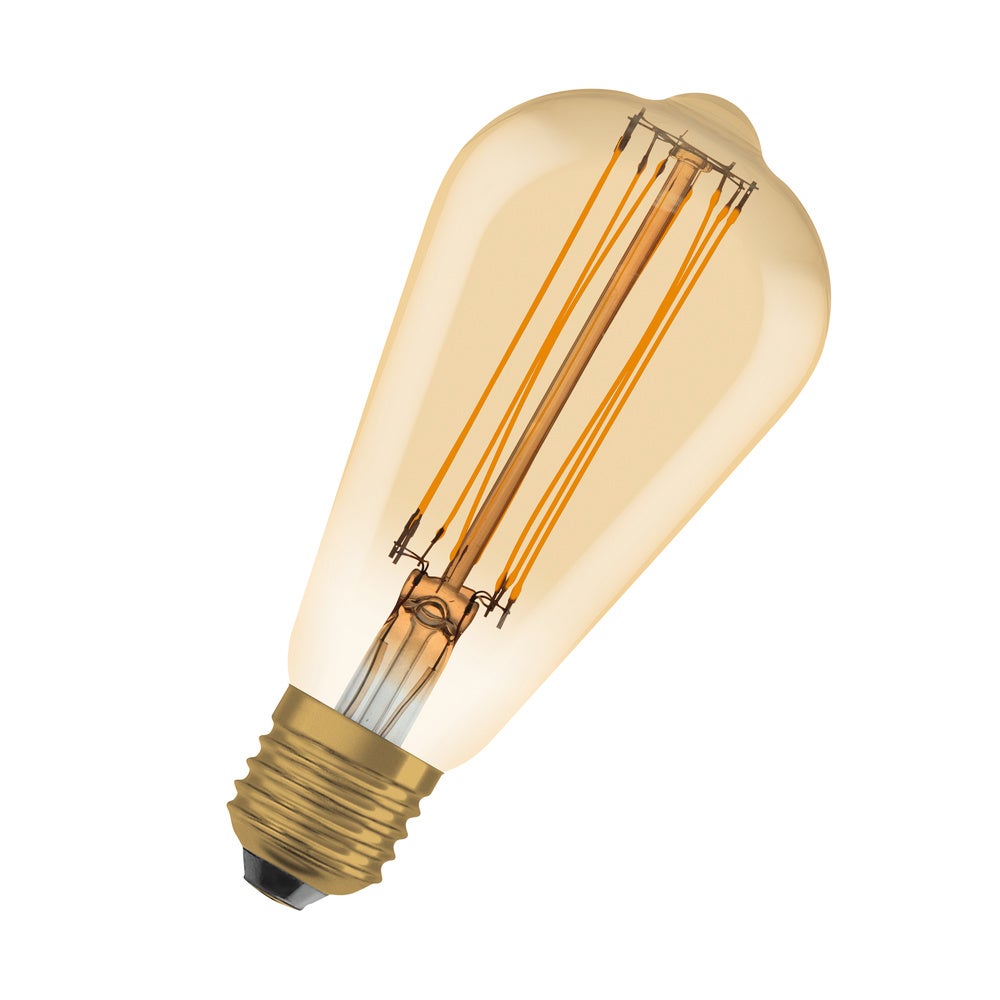 Żarówka LED Osram Dekoracyjna ST64 Edison E27 8.8W 806lm 2200K Ciepła 320st Filament Ściemnialna