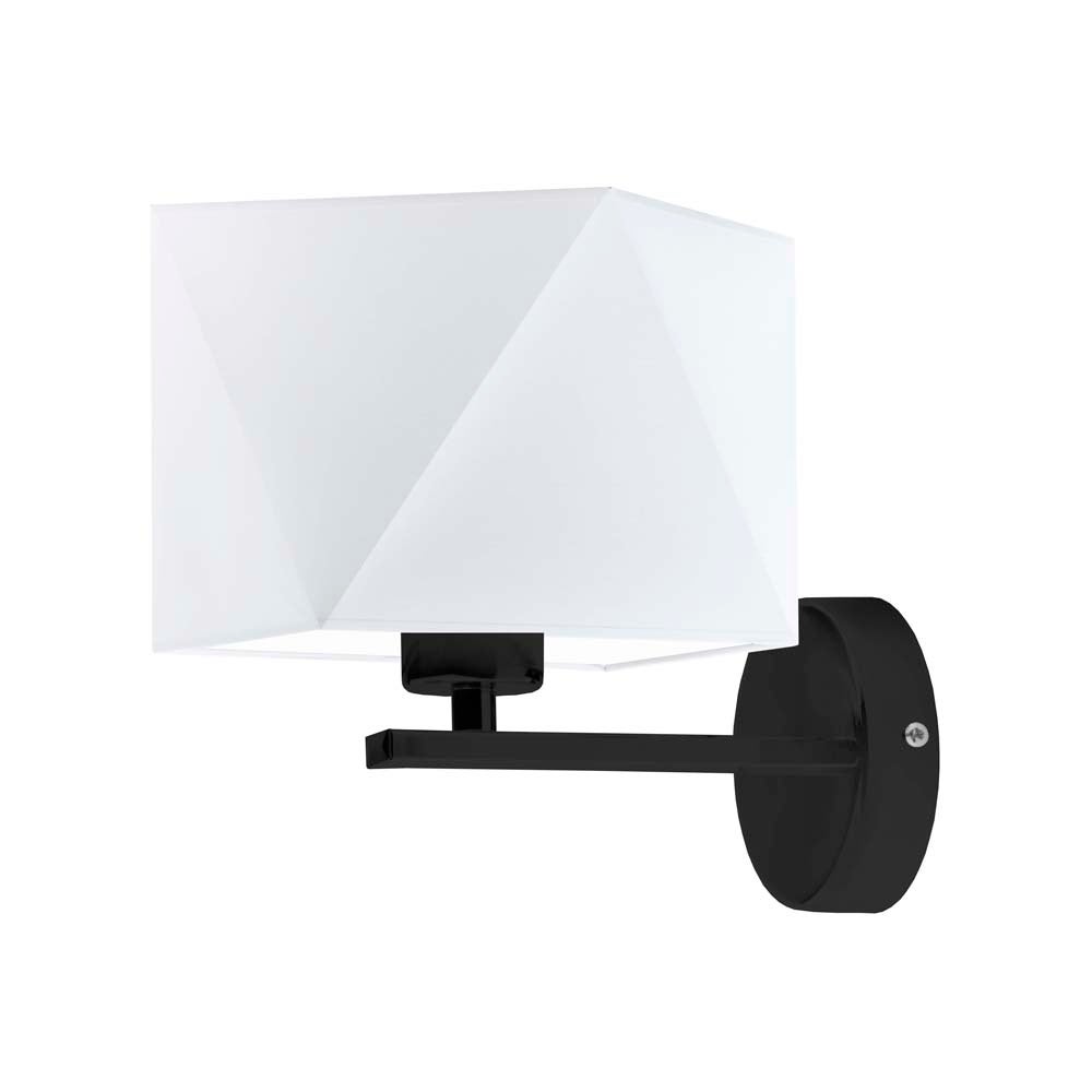 Kinkiet lampa ścienna lampa na ścianę z abażurem diament SIMPLE