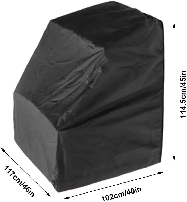 Pokrowiec ochronny na konsolę centralną jachtu żaglowego, tkanina Oxford 210D powlekana srebrem, 114 x 102 x 117 cm, wodoodporny, pyłoszczelny