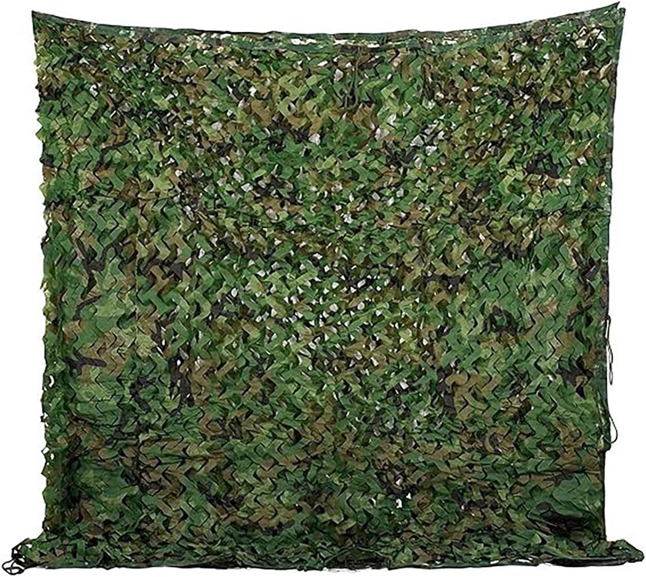 Siatka maskująca wojskowa o wymiarach 4x6 m do polowań, biwakowania, lasów, ogrodów i innych miejsc.