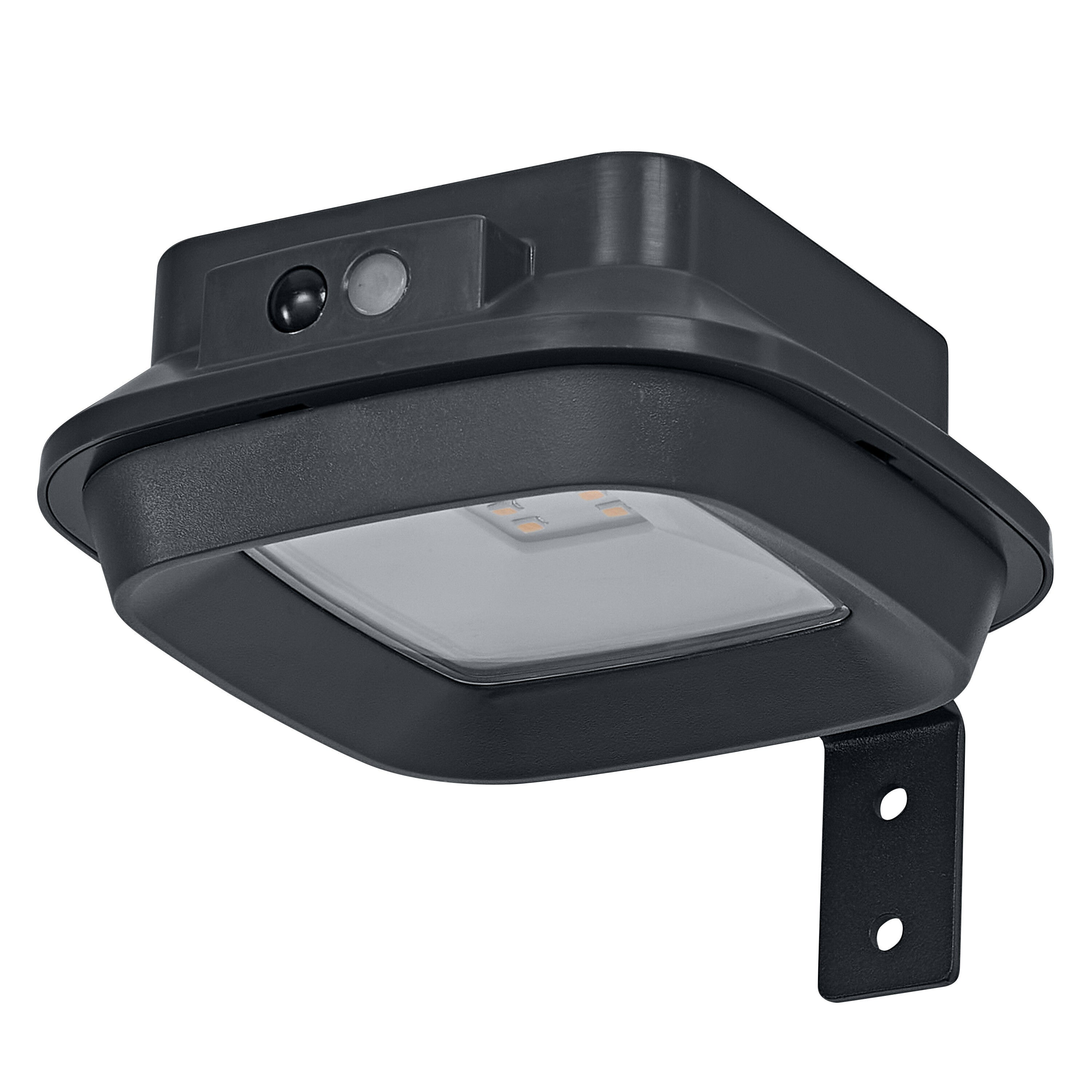 OSRAM lampa ścienna zewnętrzna Ciemnoszara, IP44, czujnik światła