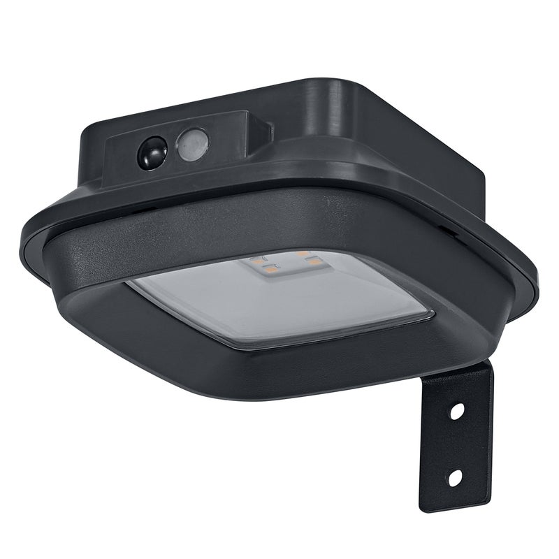 OSRAM lampa ścienna zewnętrzna Ciemnoszara, IP44, czujnik światła