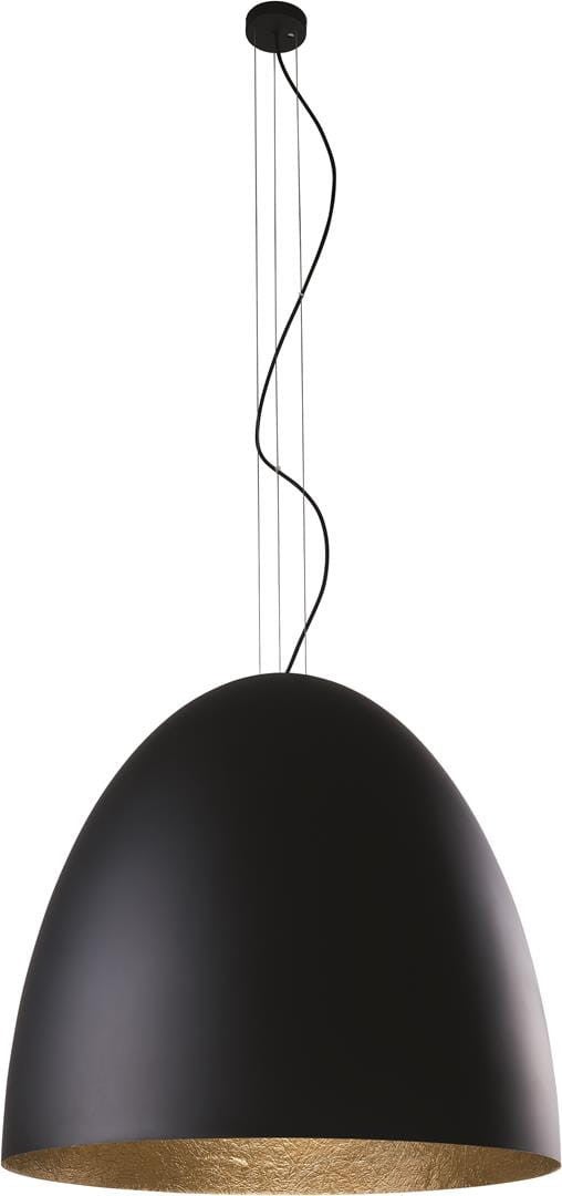 Żyrandol EGG czarno-złoty Ø75cm Nowodvorski 9026