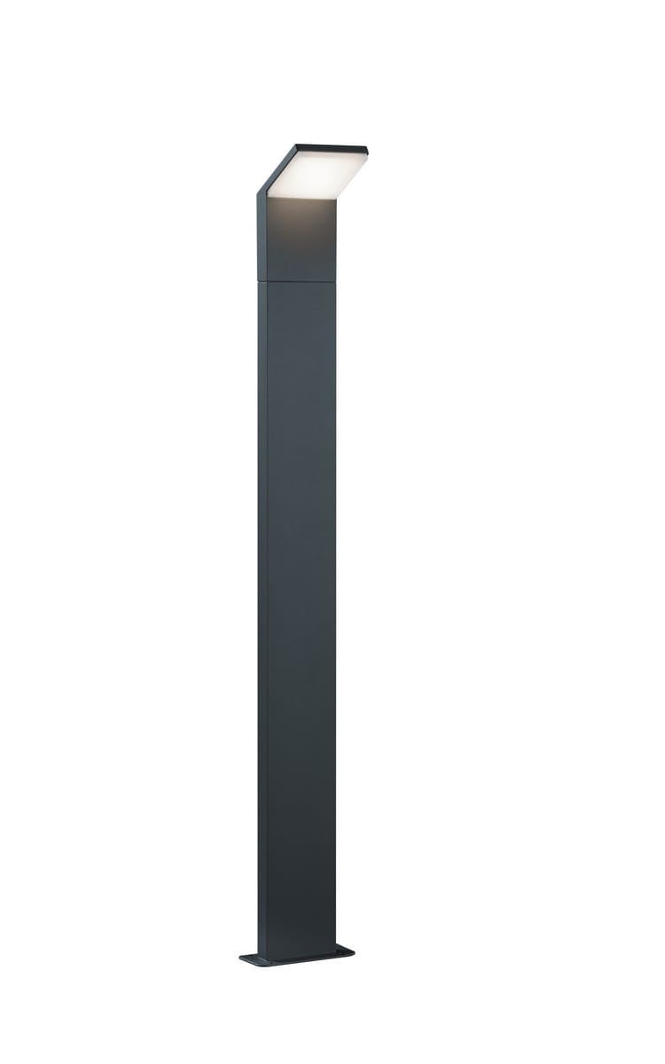 Lampa ogrodowa LED PEARL 9W 3000K 900lm aluminium antracytowa wym:100x14x14cm IP54 Trio