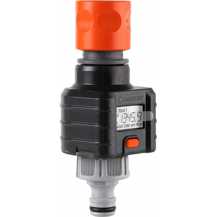 Aquamètre : Compteur d'eau 4 fonctions (8188-29)