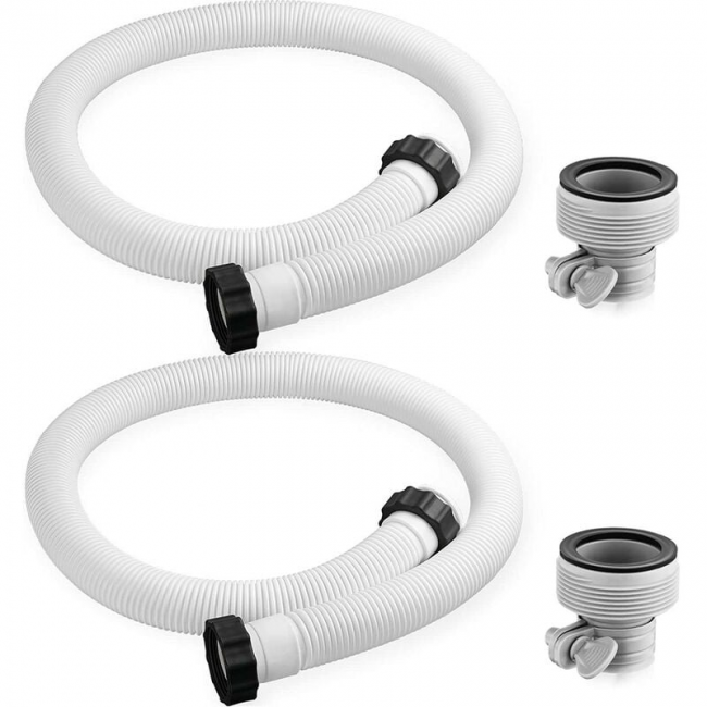 (2 sztuki) Adapter do węża basenowego Intex, wąż zamienny, złączki do pompy filtrującej
