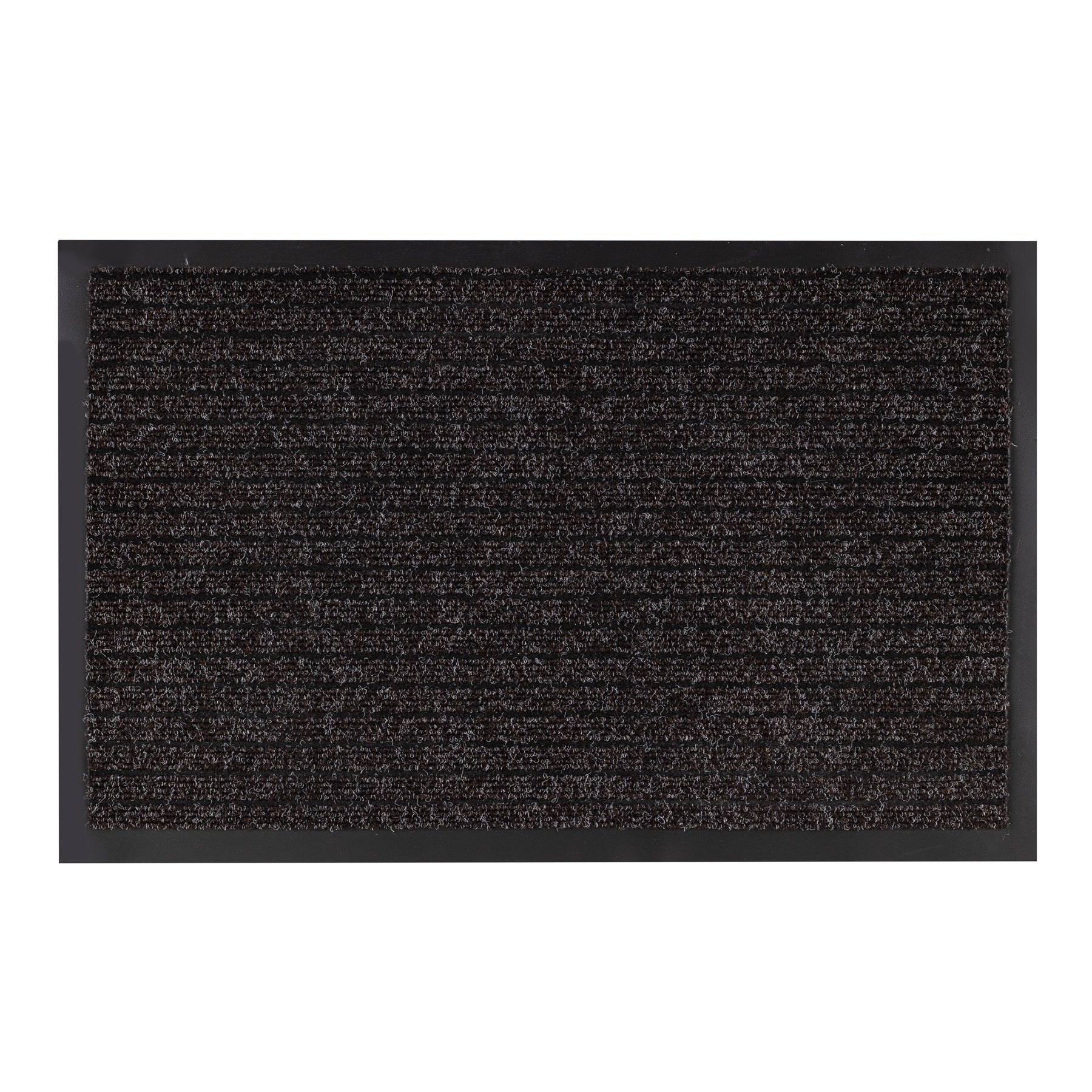 Wycieraczka DURA 7869 antypoślizgowa, zewnętrzna, wewnętrzna, na gumie - brąz 66x120 cm