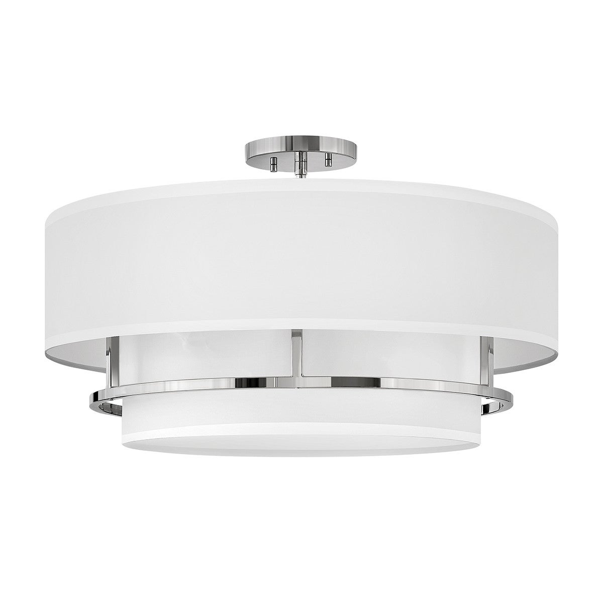 Lampa sufitowa polerowany nikiel Graham 4xE14 40W Hinkley