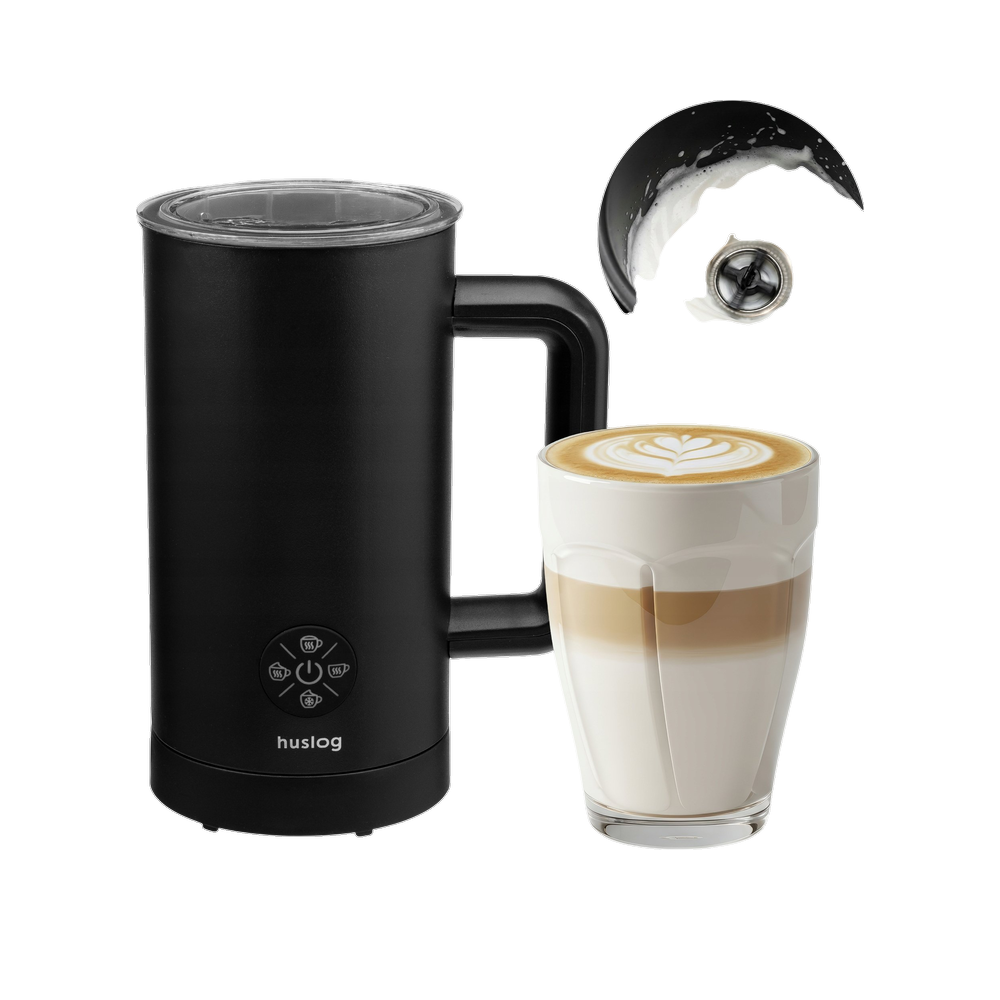 Frother do mleka Smeg hus1062 500W pojemność 300ml kolor czarny