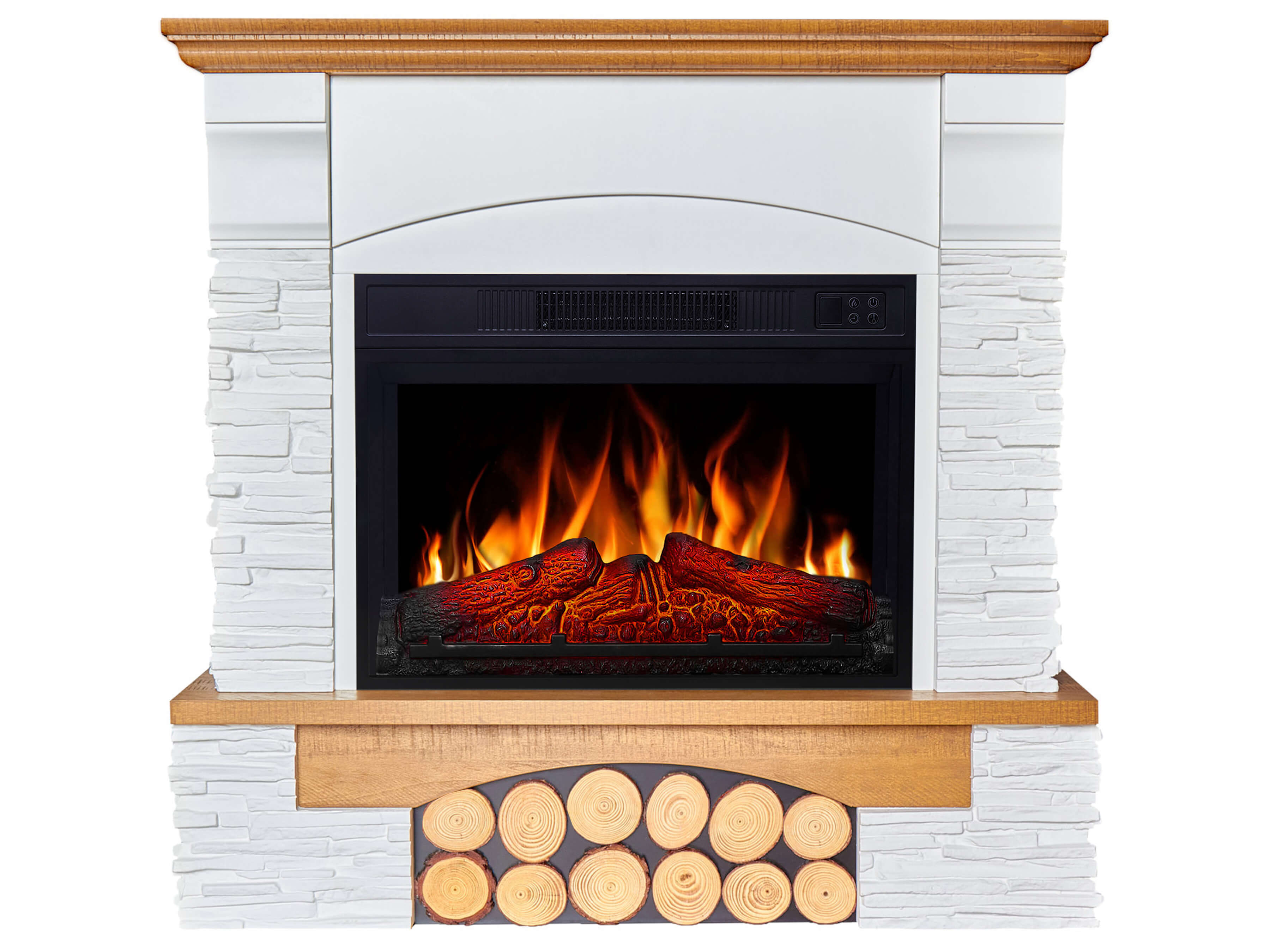 Kominek elektryczny ArtiFlame Roxwell AF23S dąb