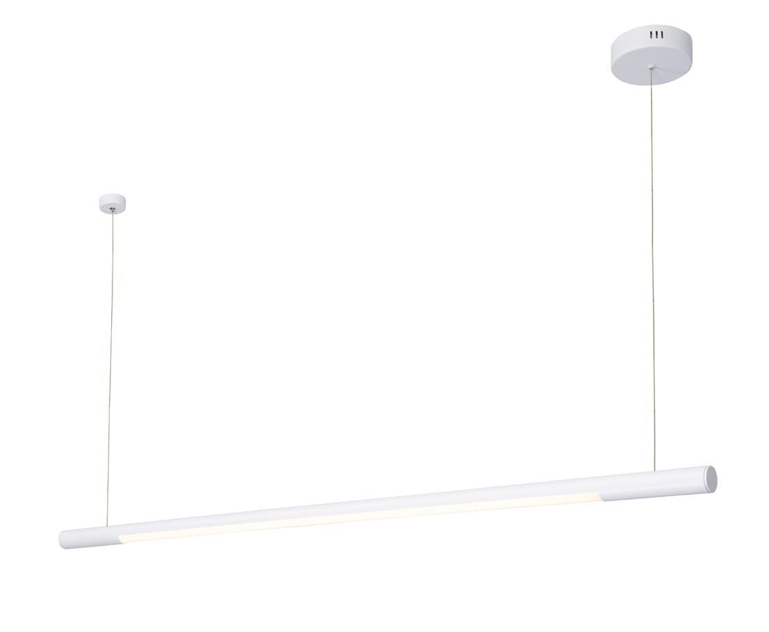Lampa wisząca ORGANIC LED 26W Ciepła biel 2210lm biała wym: 140 x 150 x 2 cm Maxlight