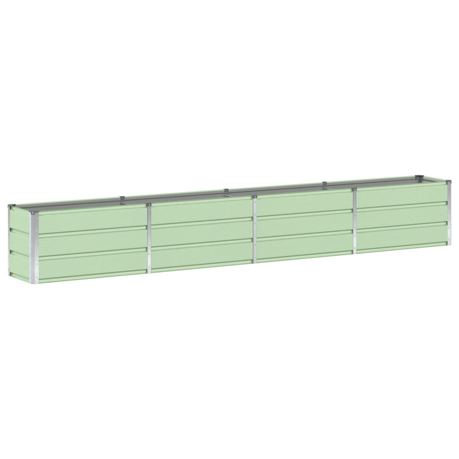 Donica Zielony 320 x 40 x 45 cm Stal