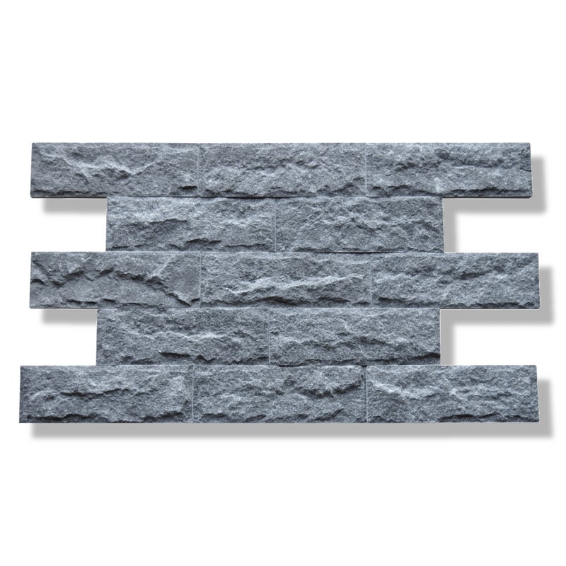 Kamień dekoracyjny marmurowy Pure Grey 7x30