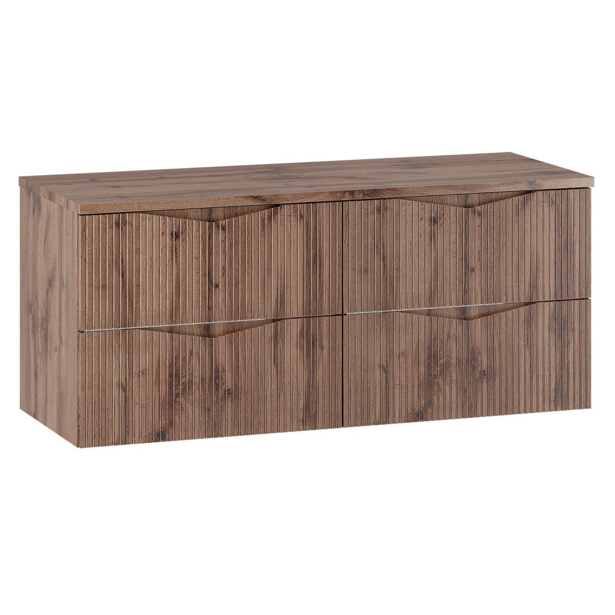 Szafka pod umywalkę 120 cm z blatem Tao Bois