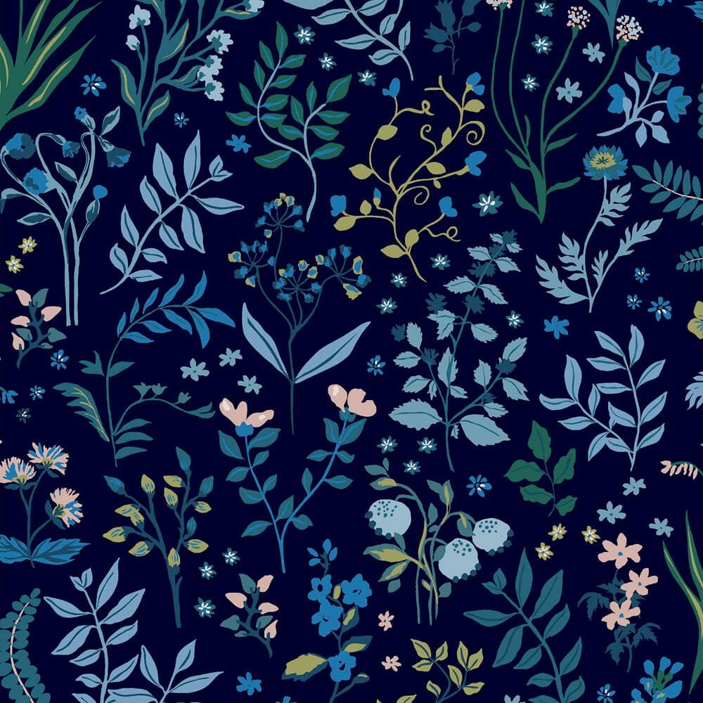 Joules Tapeta filzelinowa HOLCOMBE FLORAL 10 m x 52 cm