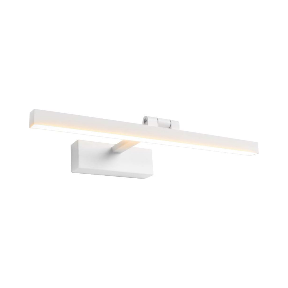 50CM Lampa do lustra LED Łazienka 12W Lampa do lustra Oświetlenie nowoczesne Oświetlenie łazienkowe Ciepła biała 3000K