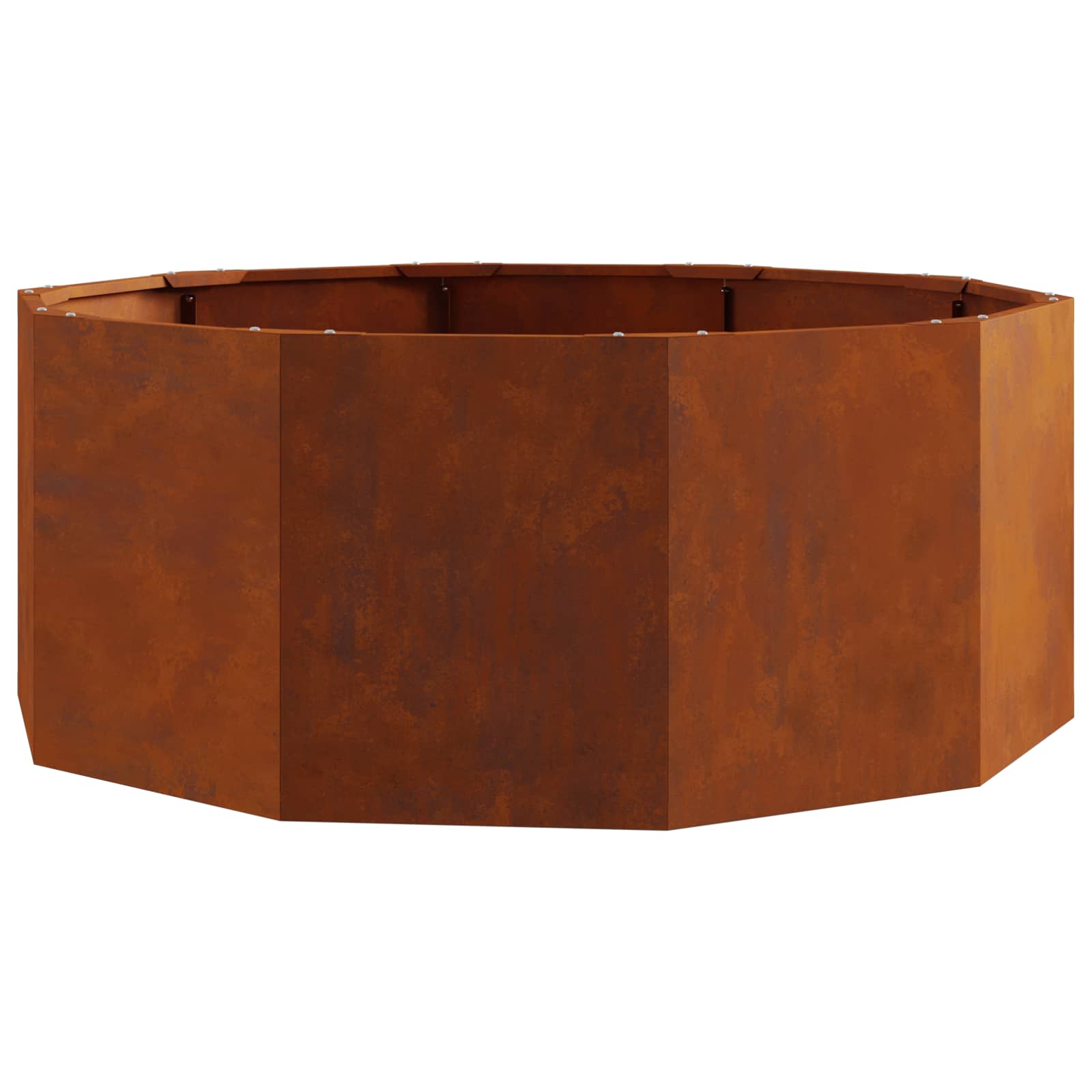 Donica Rdzawy 90 x 90 x 35 cm