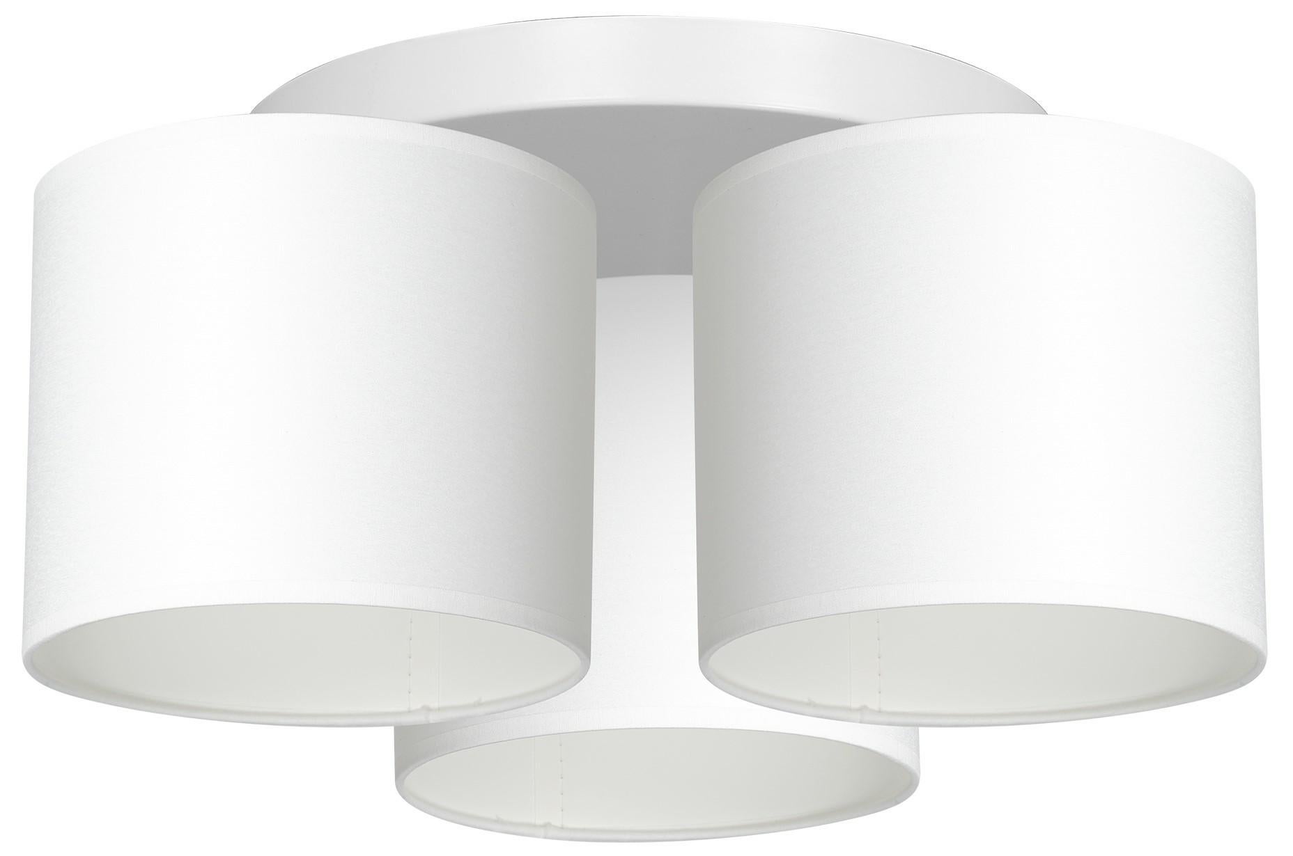 Lampa wisząca Arden biały mat 3xE27x15W metal wym:18x45x45cm IP20 Luminex