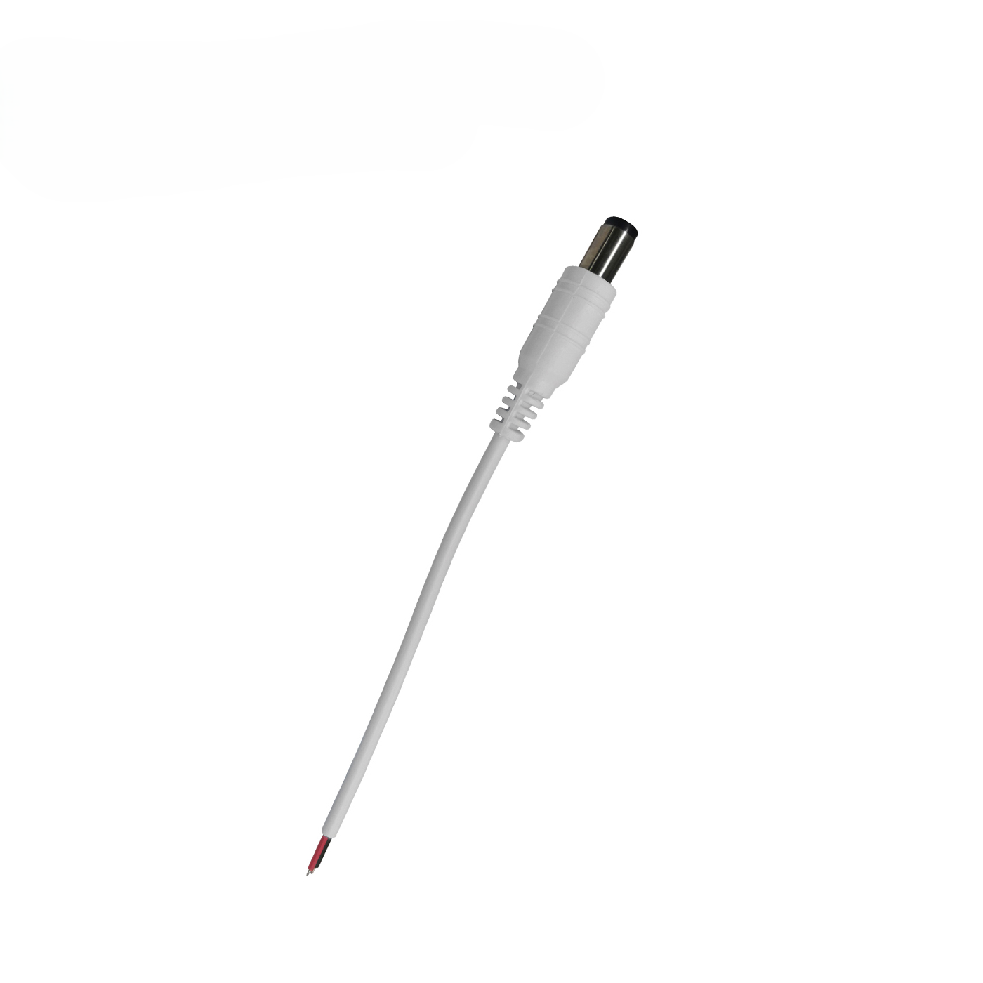 Alcapower Kabel Złącze DC Męskie 55x21mm z Przewodami, Kompatybilny 12-24V do Instalacji Elektronicznych, Zasilania i Systemów LED