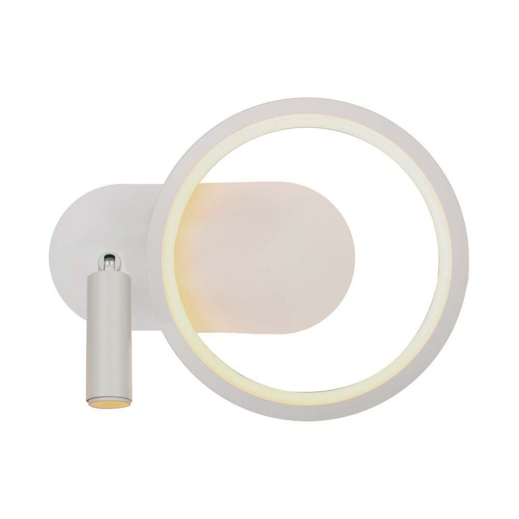 Kinkiet Vt-7906 biały LED 14W 3000K 1500lm wym: 18 x 25 x 18 cm aluminium IP20 V-TAC