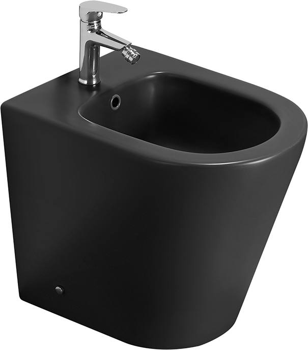 Mexen Rico bidet stojący, czarny mat - 36725185