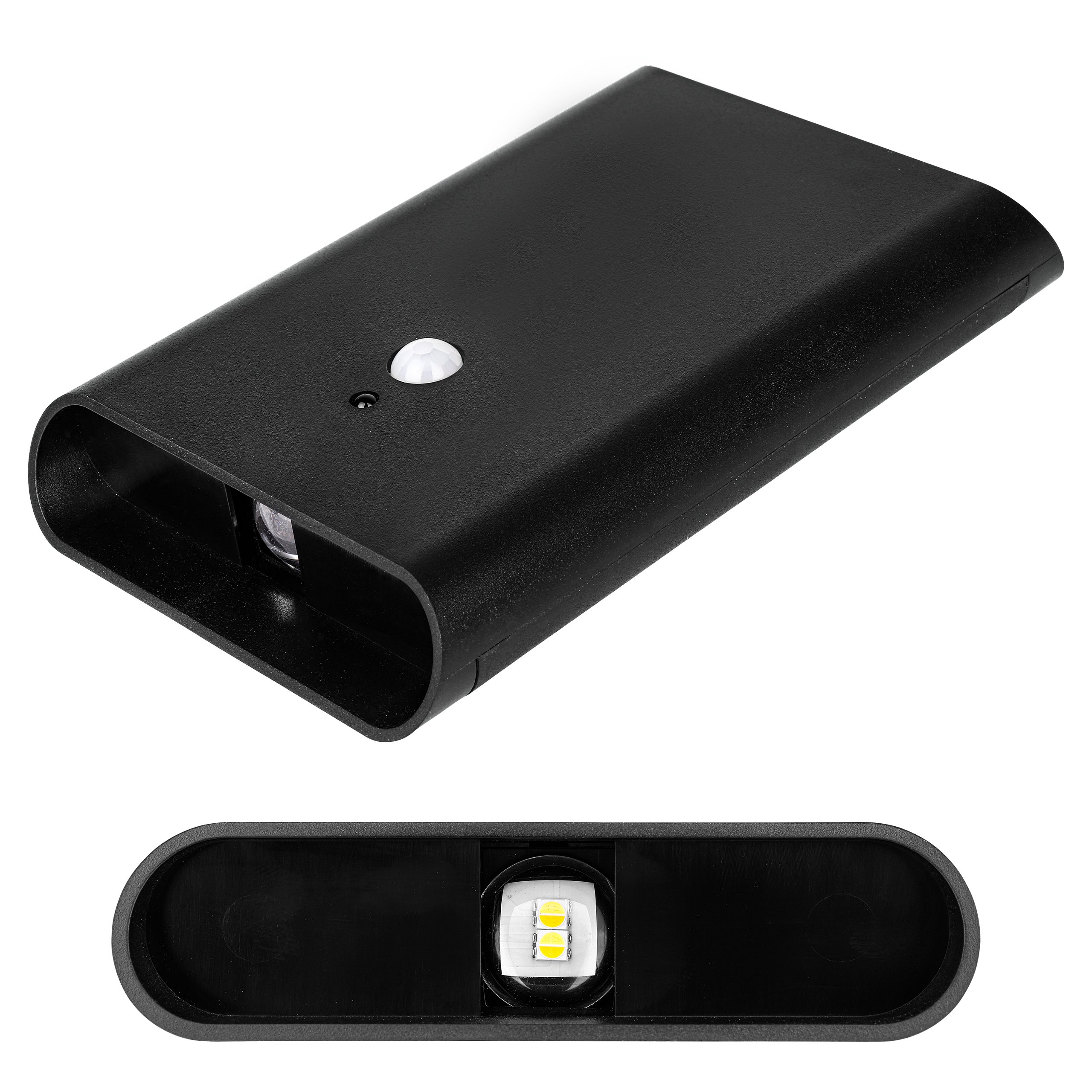 Lampa wewnętrzna LED Turo PIR 2,5W IP20 3000-6500K akumulator magnes pilot czarna MasterLED