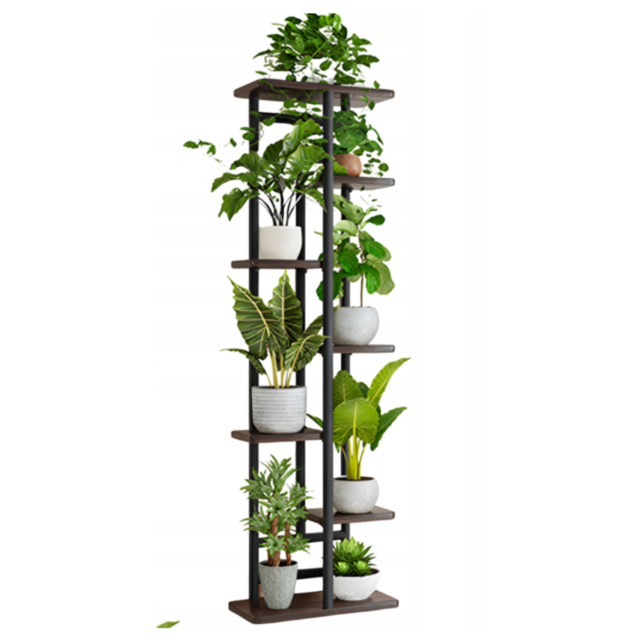 Kwietnik Artdesign na kwiaty stojak metalowy stojący loft rośliny regał 120cm 1 szt.