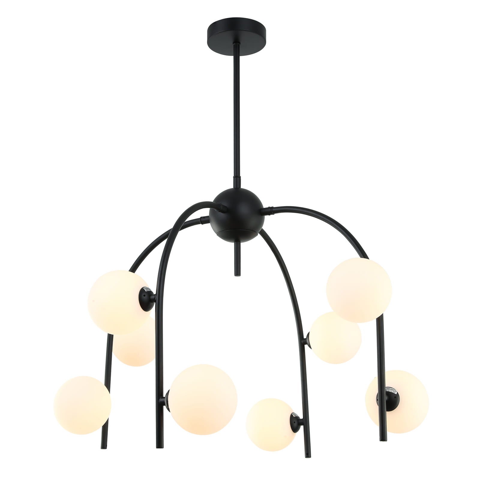 Lampa wisząca Celine 8xG9x25W wym: 78 x 56 x 56 cm Italux
