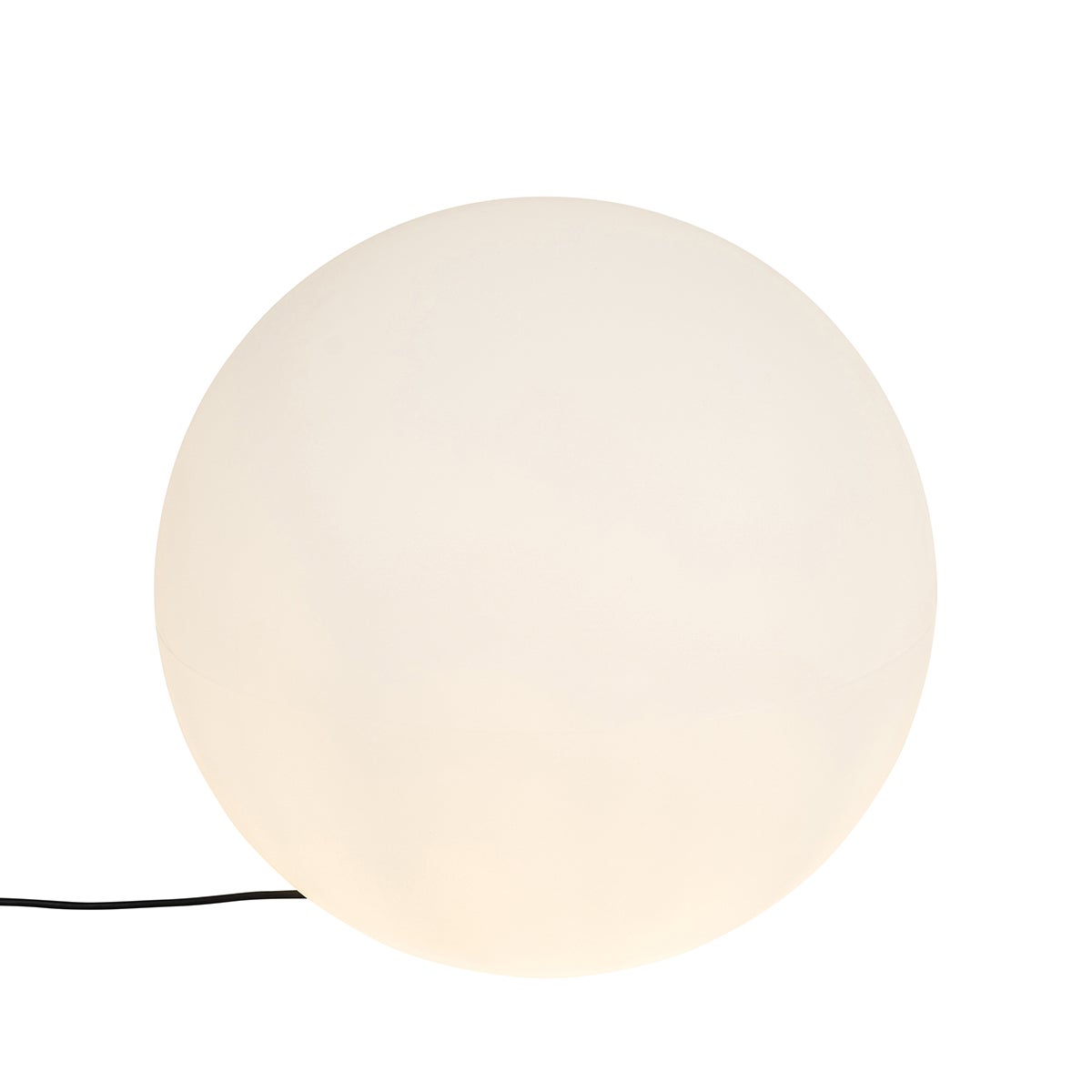 Qazqa nowoczesny lampa podłogowa zewnętrzna do ogród - Nura - biały, max. 23w, kompatybilny z żarówką LED, e27, 74.7cm, IP44