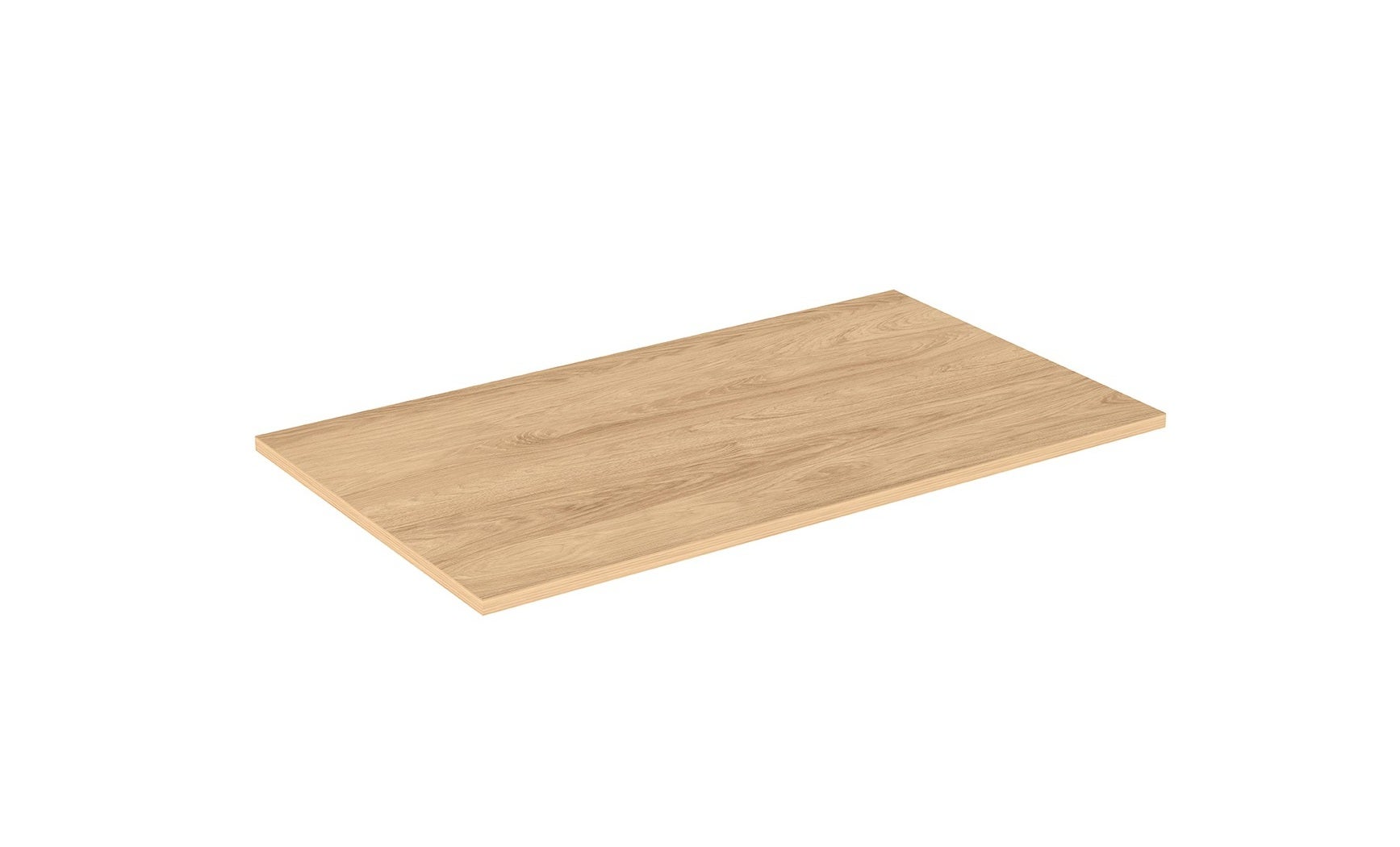 Blat łazienkowy 80 cm Hikora LUNA NOVO płyta laminowana mat