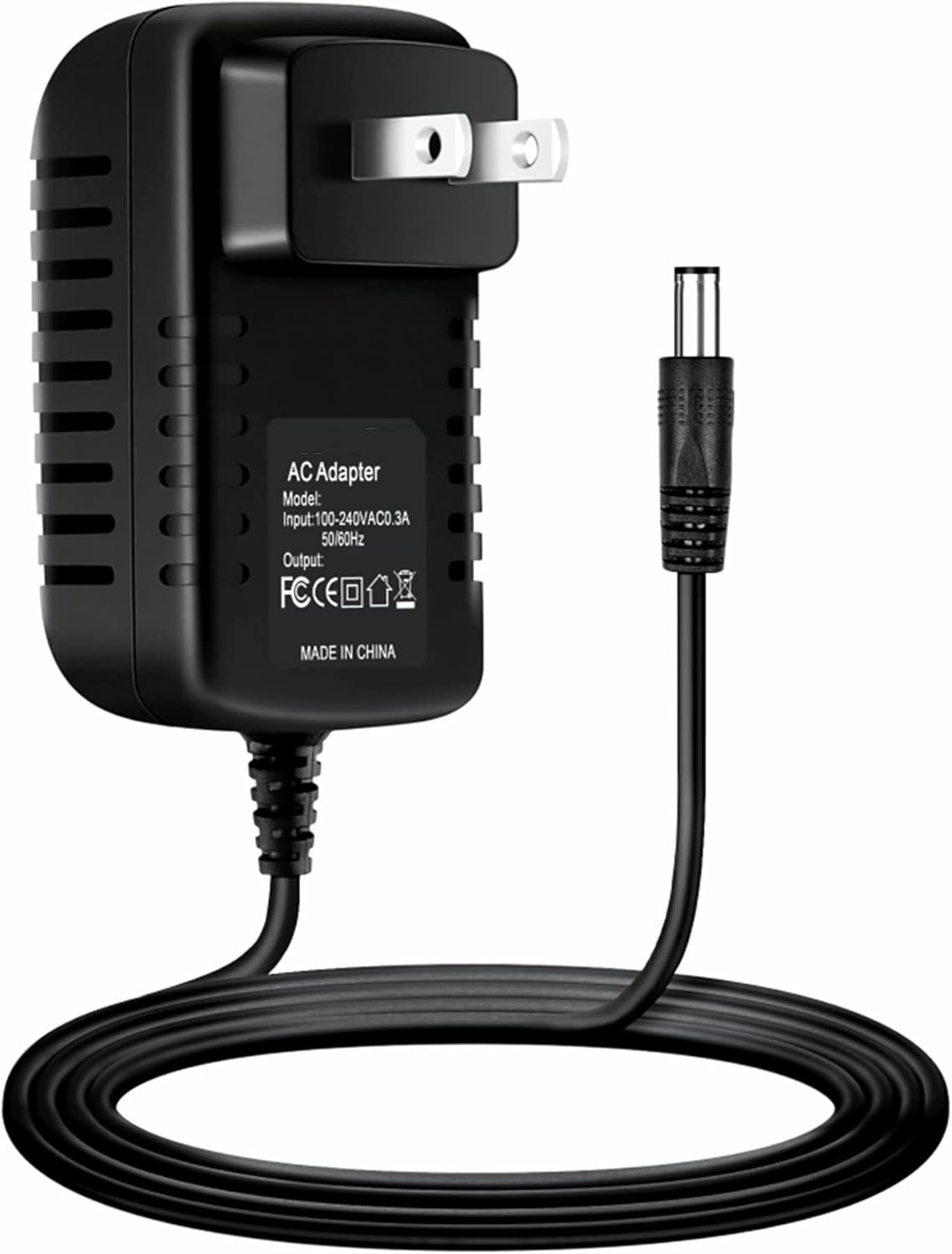 Zasilacz sieciowy 12 V (zasilacz impulsowy 12 V 2 A 24 W), odpowiedni do taśm świetlnych LED.