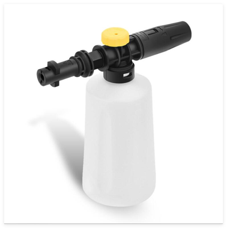 Pistolet pianowy, 750 ml, do Karcher K2, K3, K4, K5, K6, K7, akcesorium do lancy pianowej z regulowaną dyszą do myjek wysokociśnieniowych