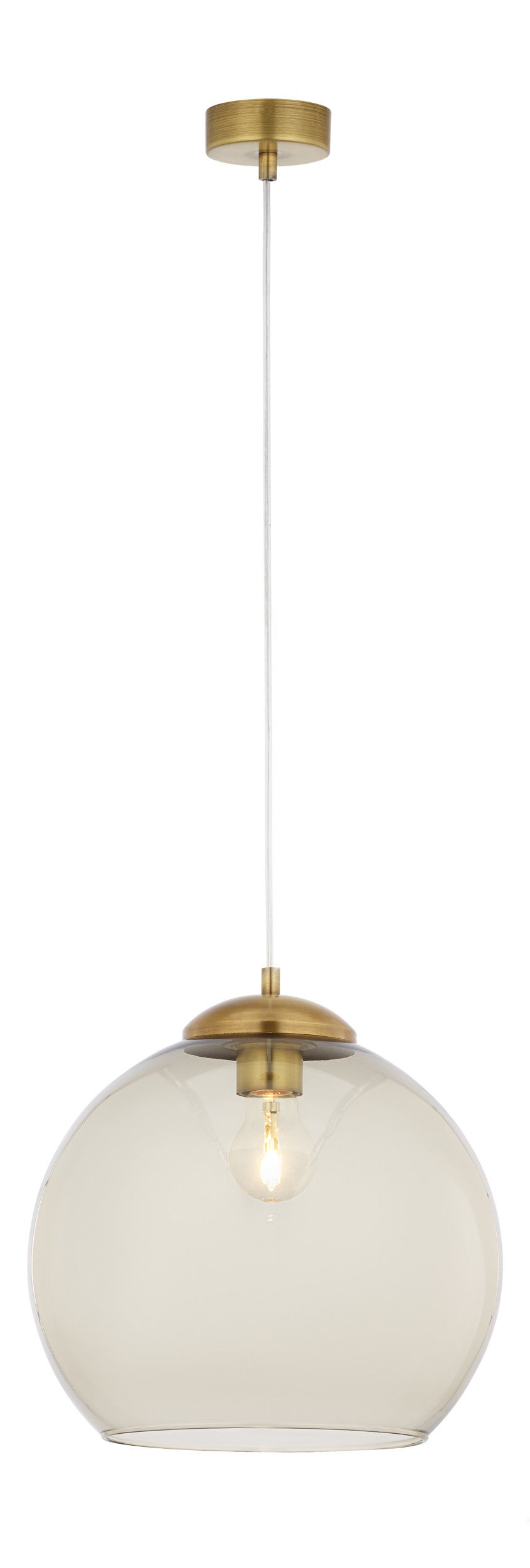 Lampa wisząca ASTI Jupiter złoty/szary E27 80x29x29 cm 1 szt.