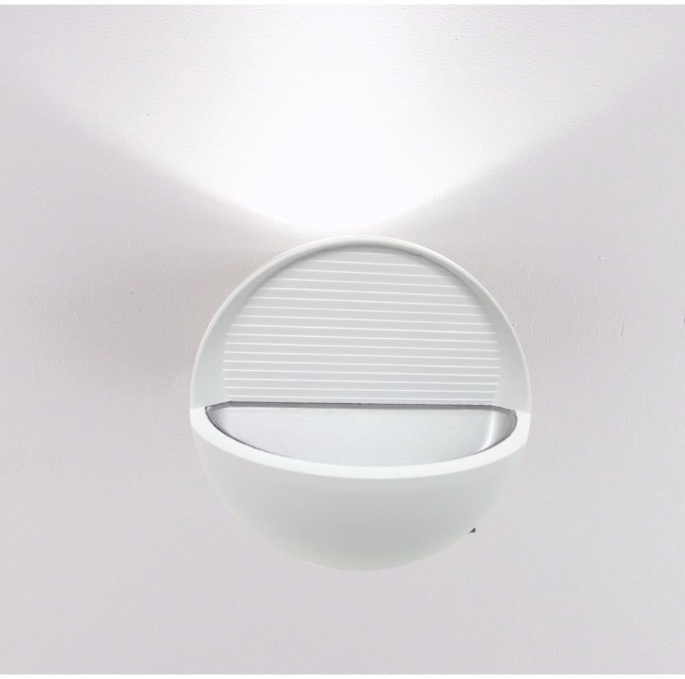 Kinkiet LED 7W IP44 Owalny BIAŁY - Biały Ciepły 2300K - 3500K - SILUMEN