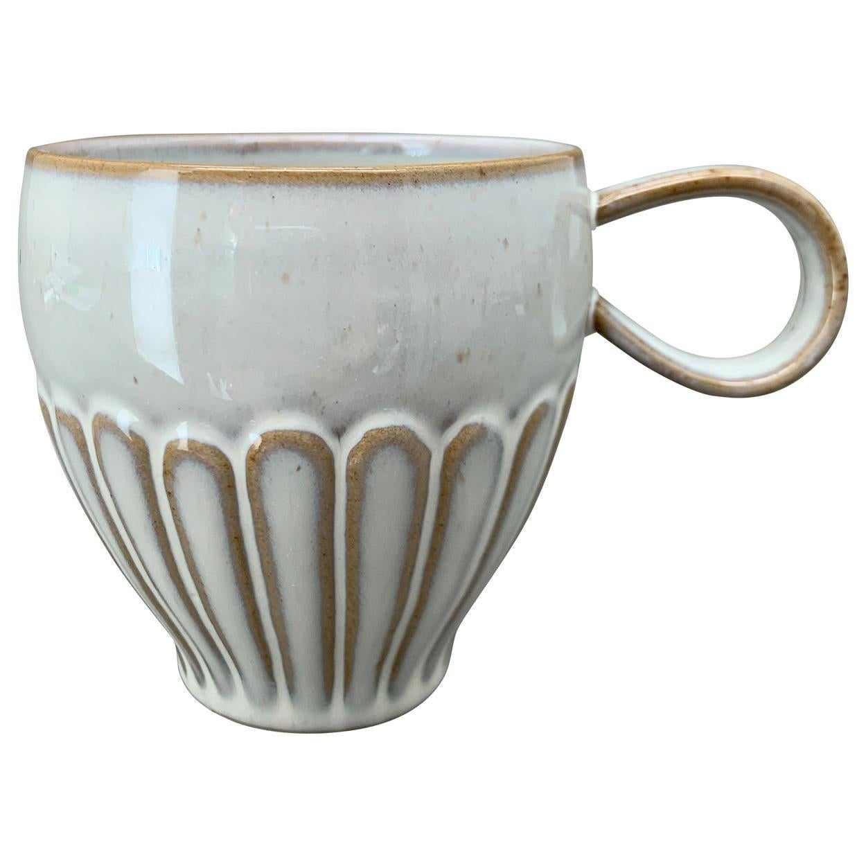 Kubek Exner szary ceramiczny 340 ml 12,2x9,5x9 cm 1 szt.