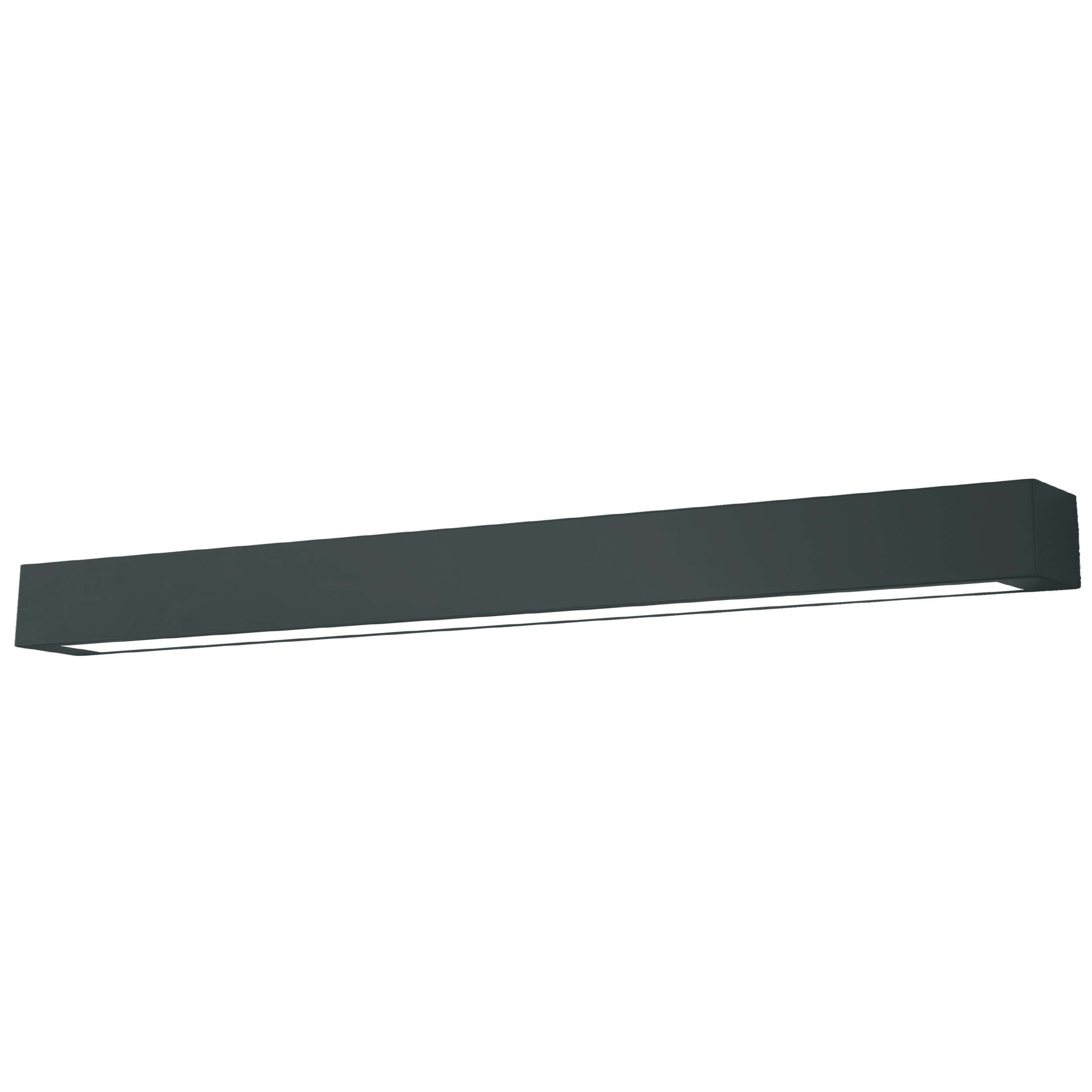 Lampa sufitowa LED 120 cm IP44 CCT Czarna Nowoczesna Kuchnia Łazienka 36 W