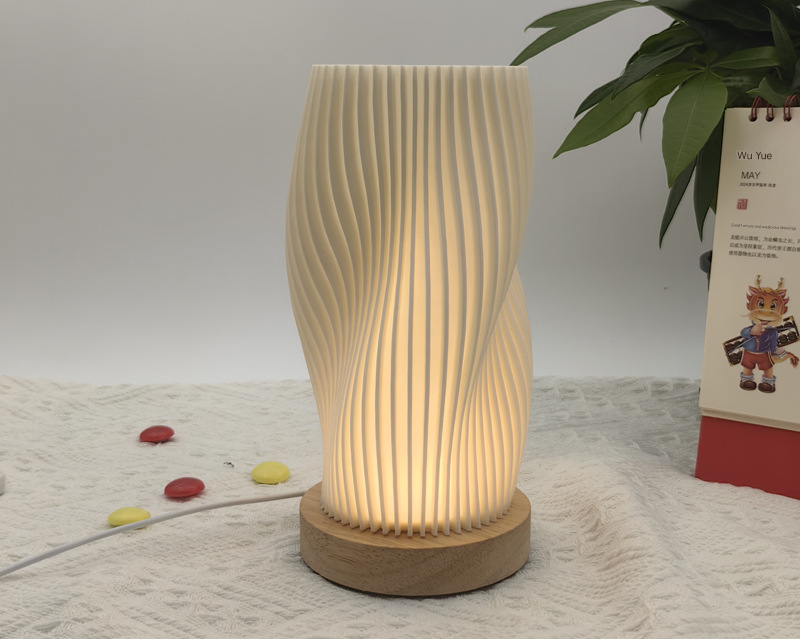 Kreatywna lampa stołowa, lampka nocna, dekoracyjna lampa stołowa, ściemniacz USB, dekoracyjne oświetlenie nastrojowe.