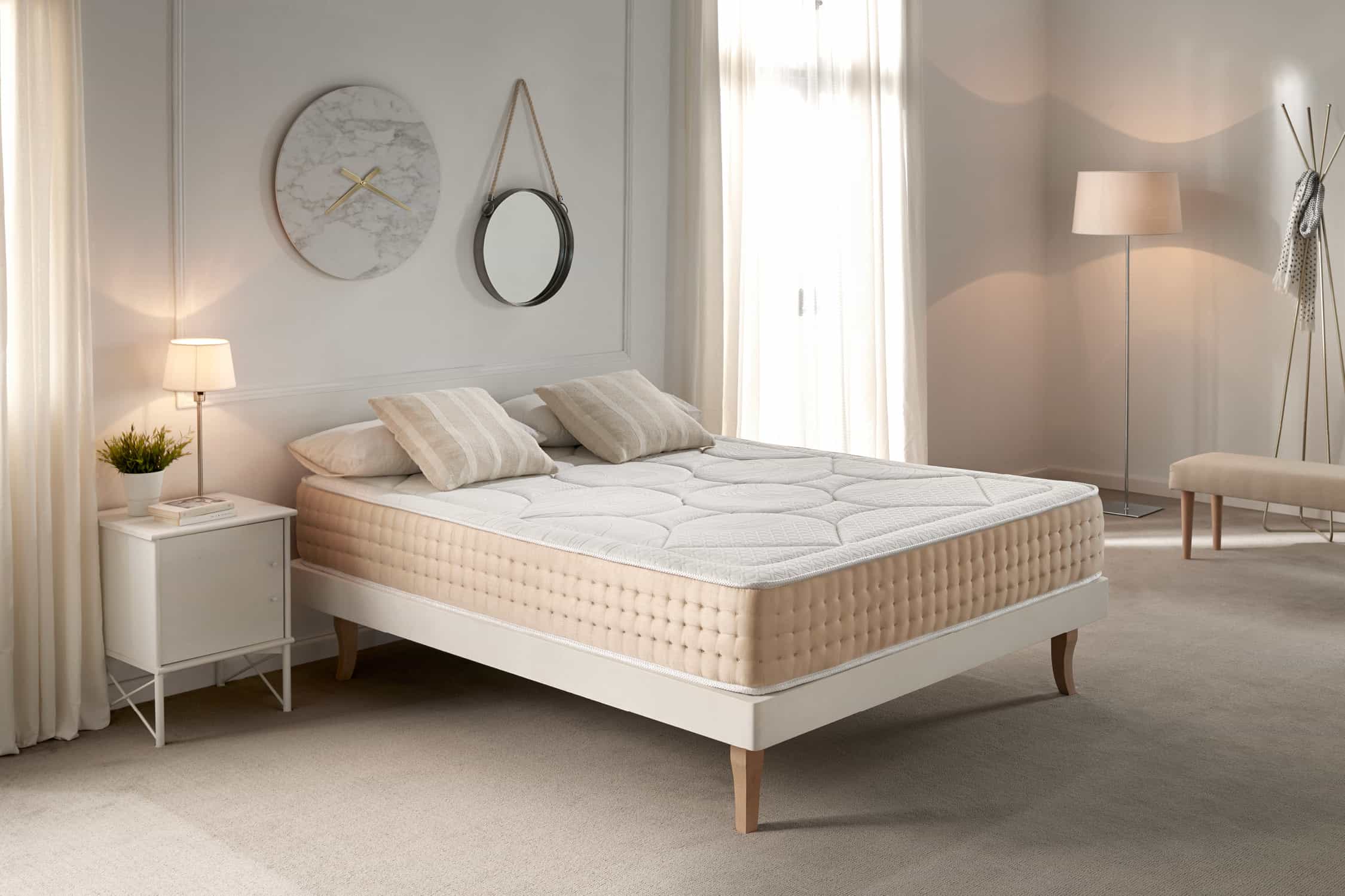 Materac Grand Memory, 90x200 cm - Moonia