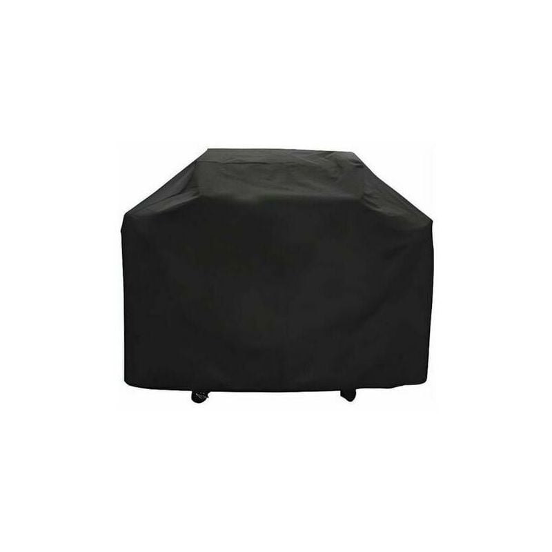 Pokrowiec na grilla, odporny na promieniowanie UV, wodę i wilgoć, do Weber, Holland, JennAir, 170x61x117 cm, czarny, 540 g