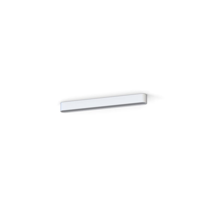 Lampa sufitowa plafon LED Nowodvorski SOFT CEILING 7540 aluminium, biały