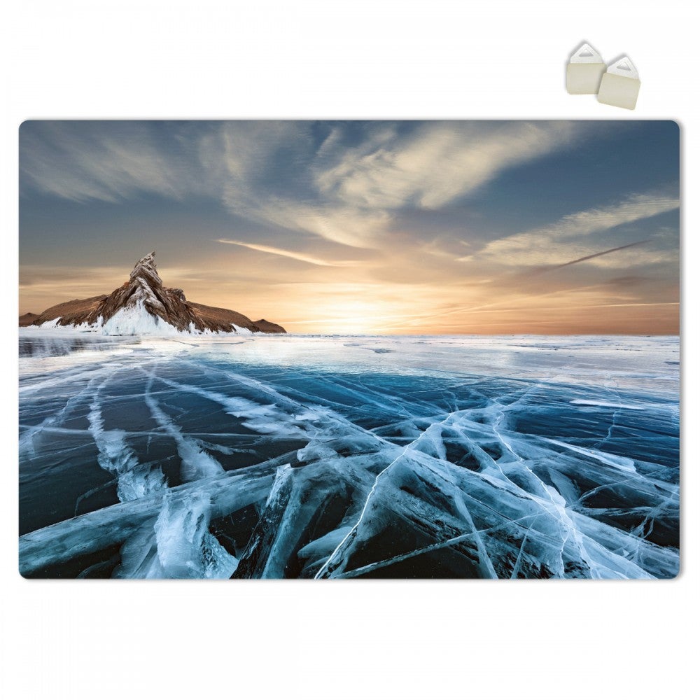 ICE - Plakat Forex z ekspandowanego PVC o grubości 3 mm - 100x70 cm