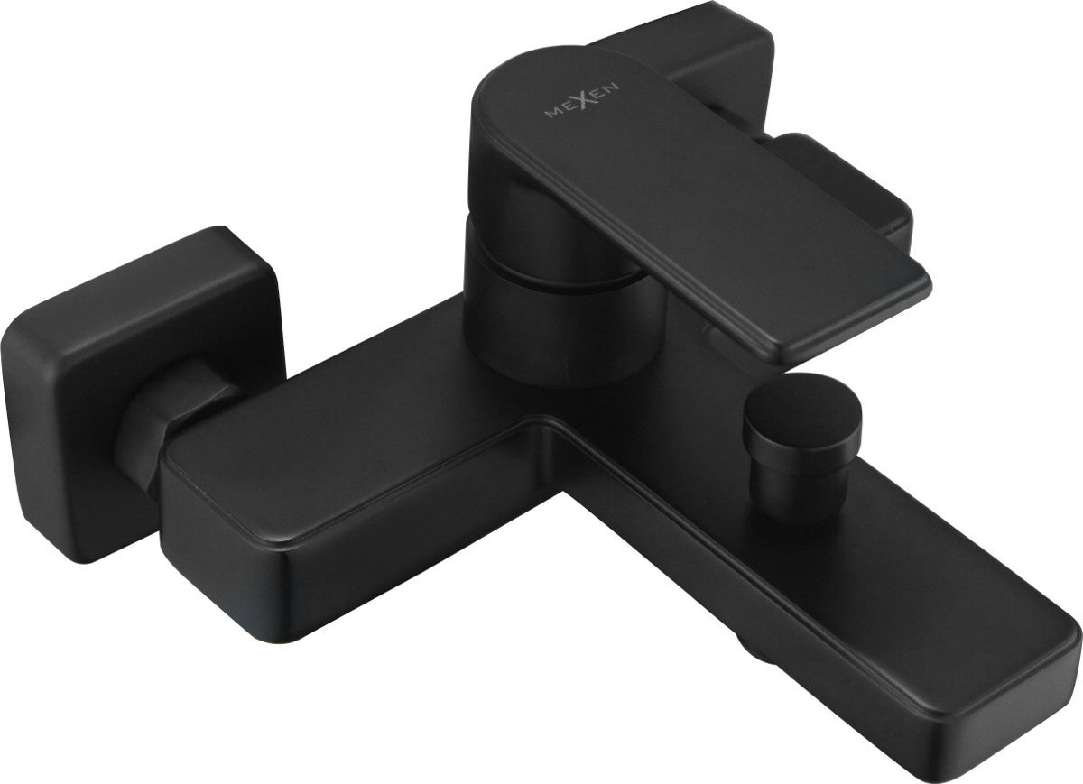 Mexen Mino bateria wannowa, czarna - 72430-70