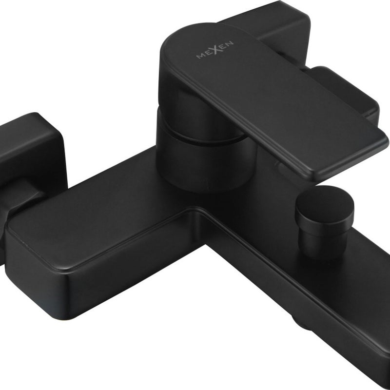 Mexen Mino bateria wannowa, czarna - 72430-70