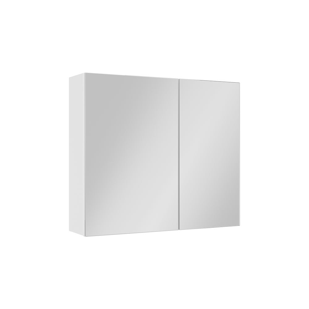 Vicco Szafka z lustrem w łazience Lavia, Biały, 70 x 60.2 cm