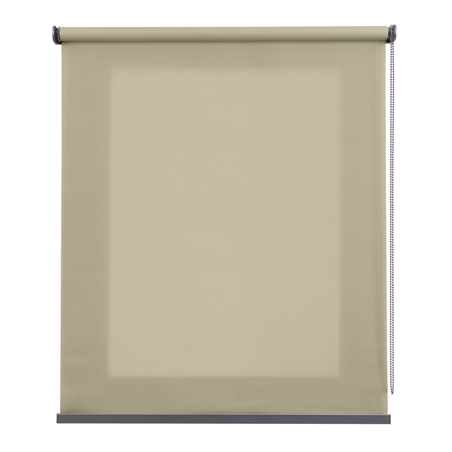 Roleta Premium Półprzezroczysta z Aluminiowym Wykończeniem Kamienna 80x250 cm