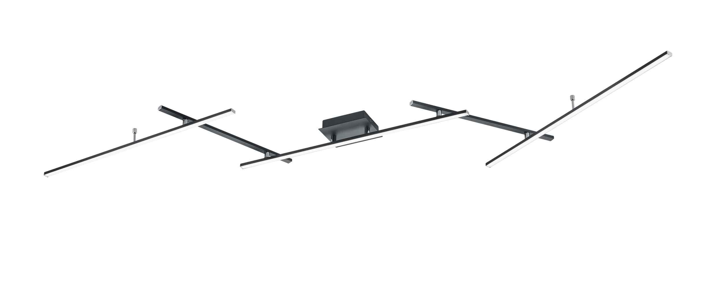 Lampa wisząca LED ARVIN czarny Trio 628410532